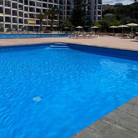 Beach And Pool In Playa De Las Americas Leilighet Eksteriør bilde